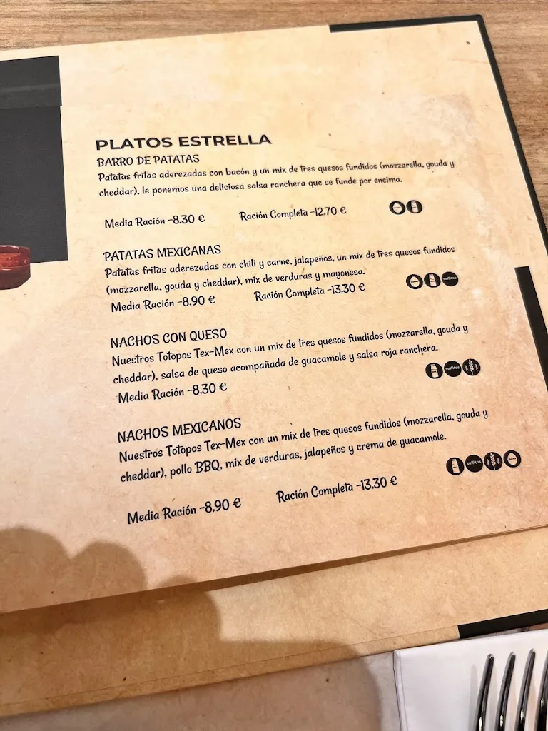 Menu_La Factoría del Ratón Pérez Algeciras_Algeciras_image_2