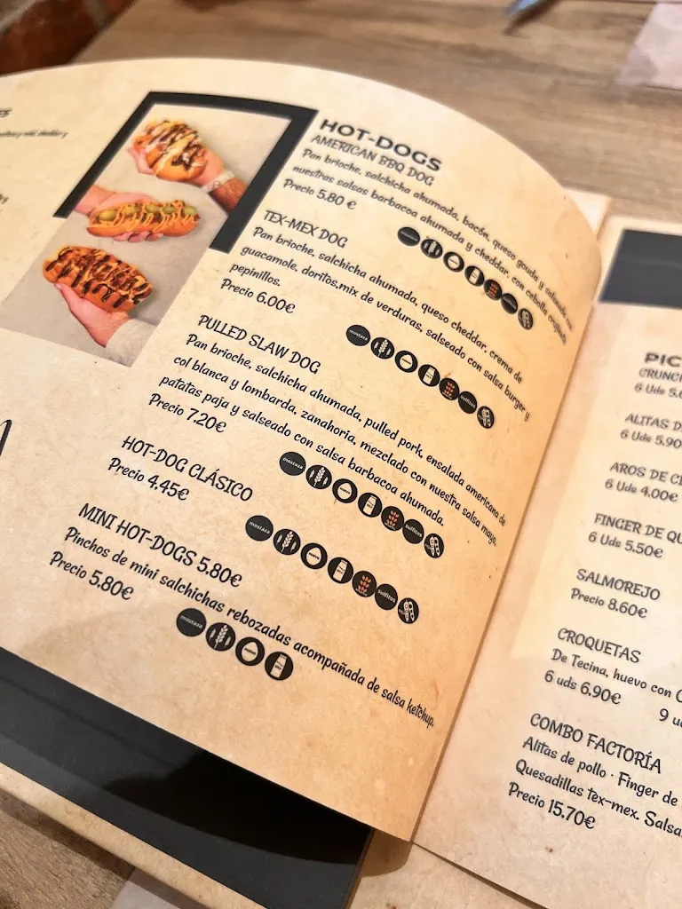 Menu_La Factoría del Ratón Pérez Algeciras_Algeciras_image_3