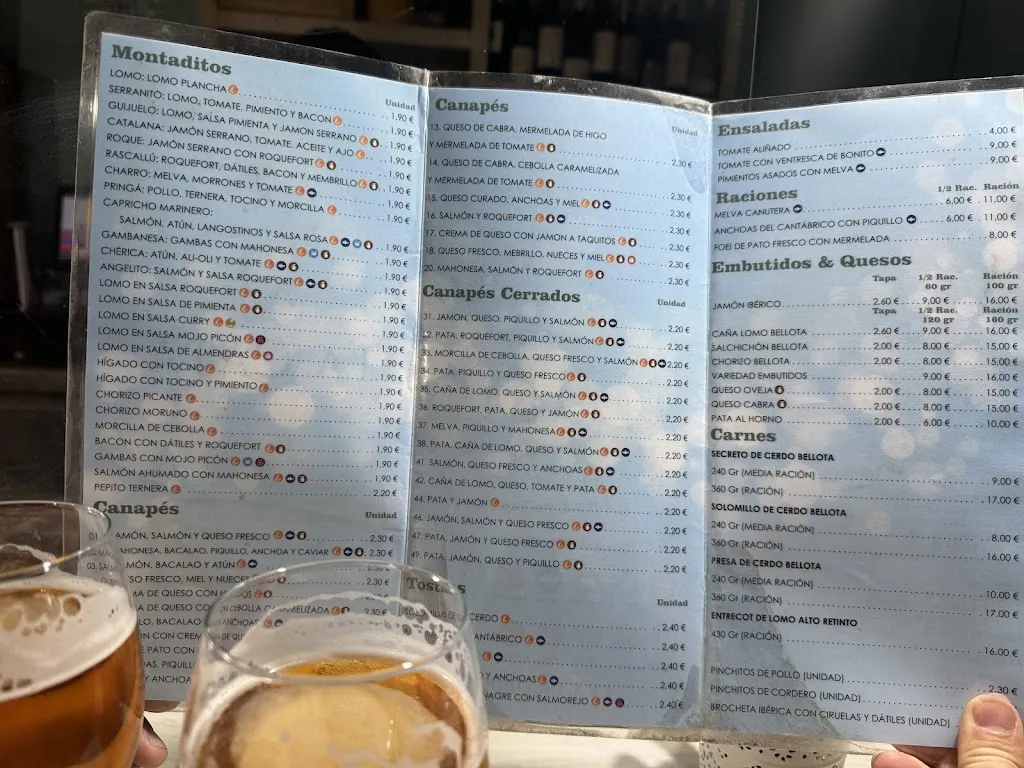 Menu_LA CATA TAPAS algeciras_Algeciras_image_2