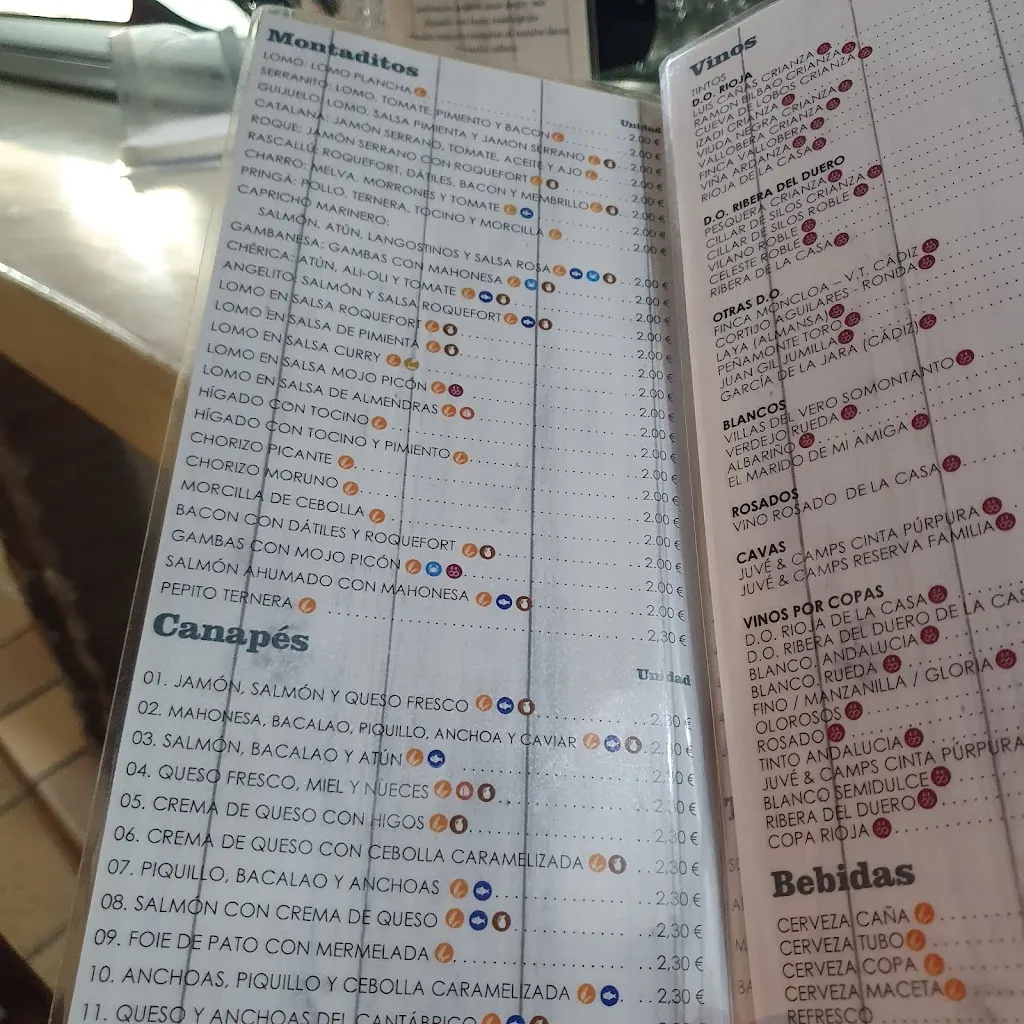 Menu_LA CATA TAPAS algeciras_Algeciras_image_4