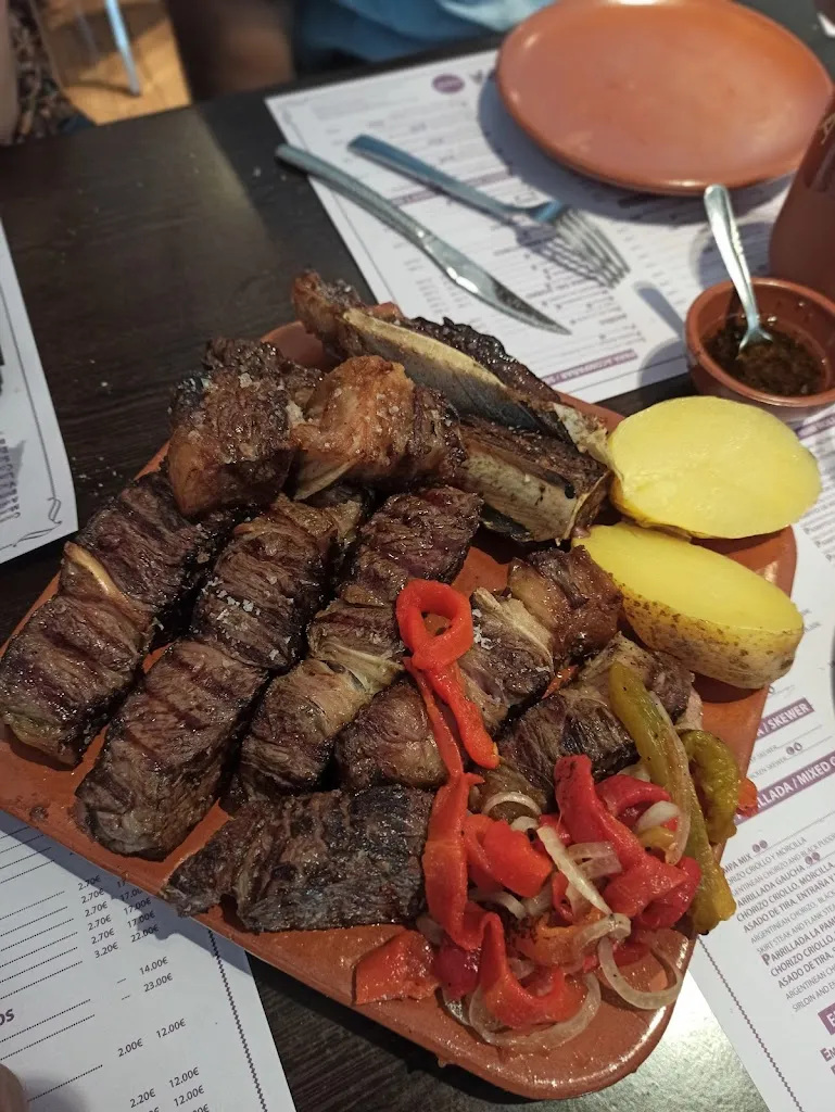 Menu_La Pampa ( Asador Argentino )_Algeciras_image_5