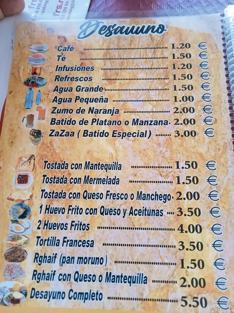Menu_Restaurante goya_Algeciras_immagine_3