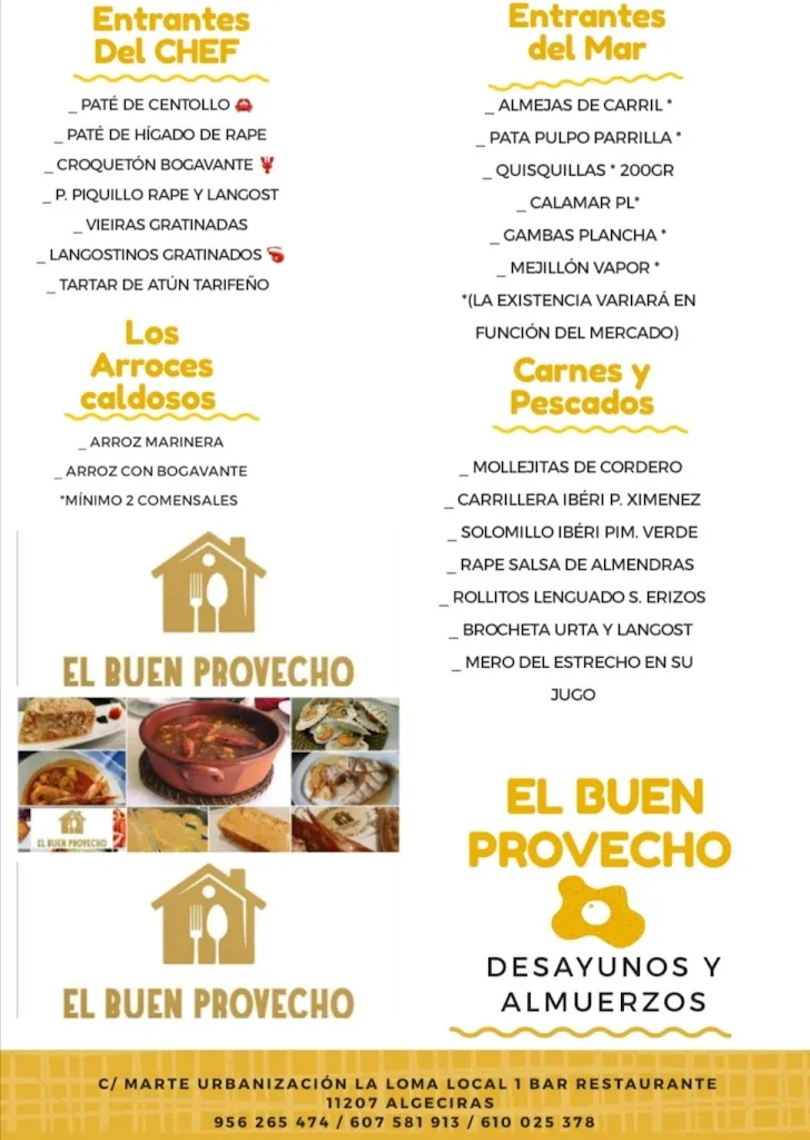 Menu_Restaurante el buen provecho_Algeciras_image_1