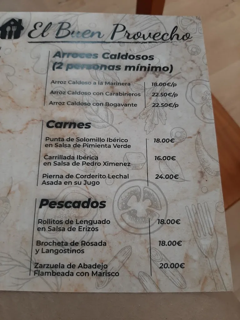 Menu_Restaurante el buen provecho_Algeciras_image_4