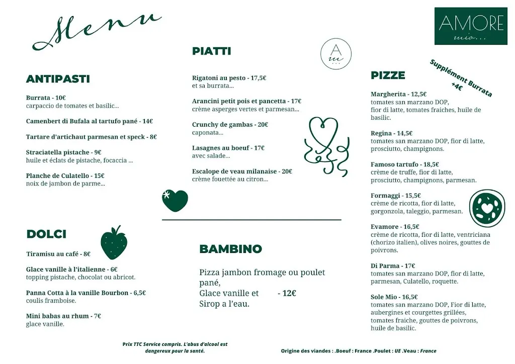 Menu_AMORE MIO - ARES _Ares_image_1