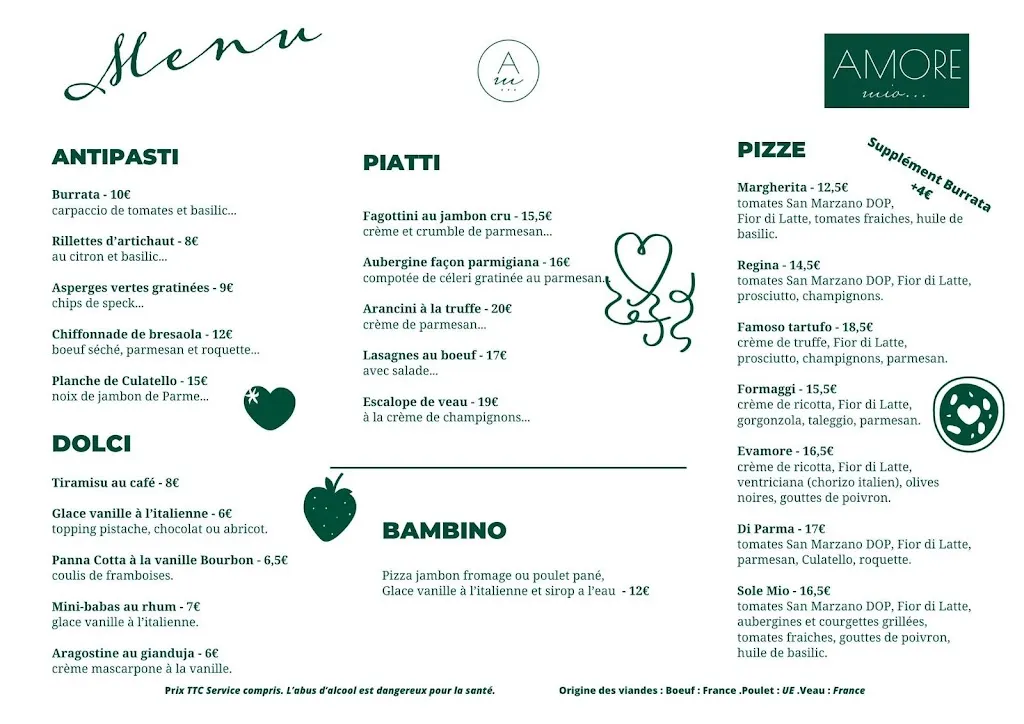 Menu_AMORE MIO - ARES _Ares_image_2