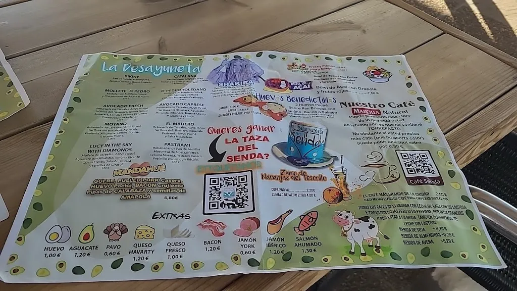 Menü_Cafetería Senda Antrocafé_Algeciras_Bild_2