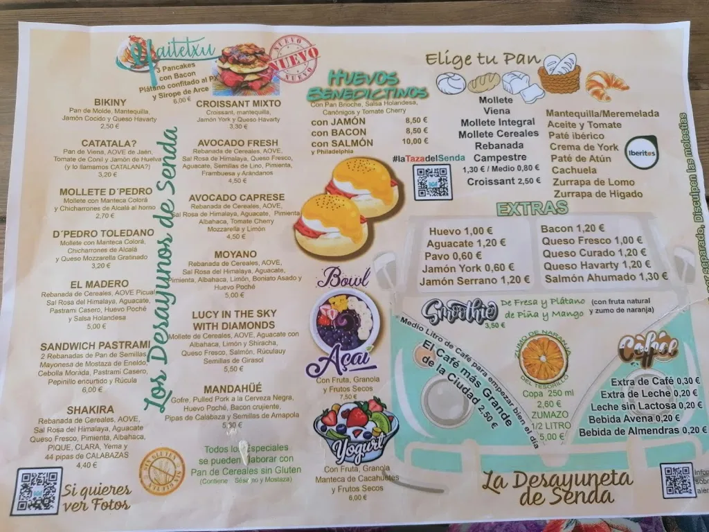 Menü_Cafetería Senda Antrocafé_Algeciras_Bild_3