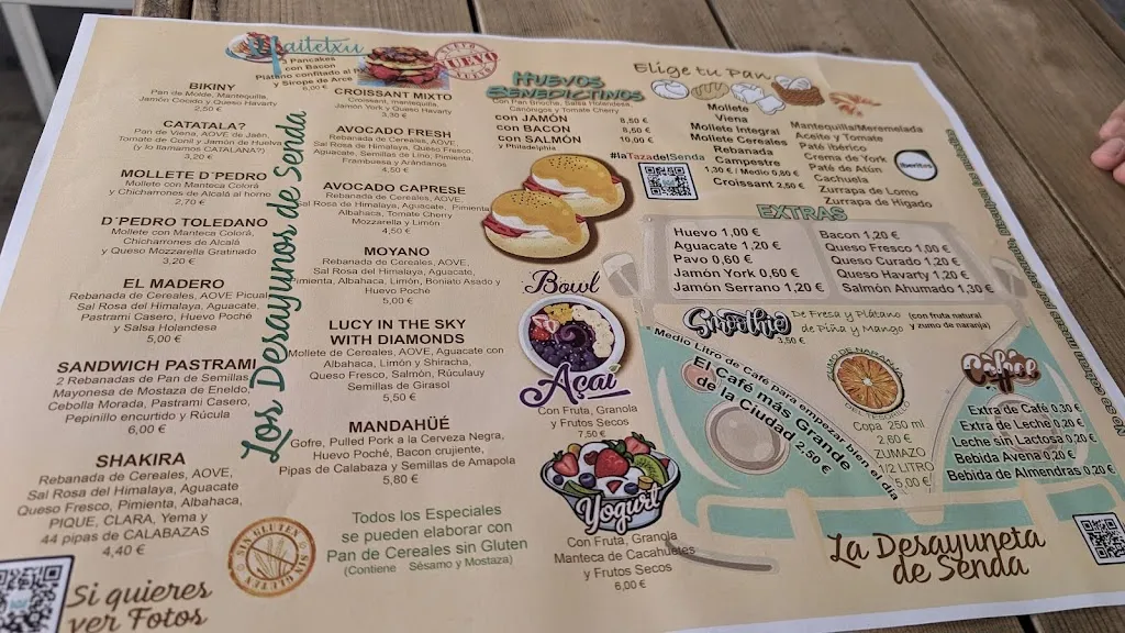 Menü_Cafetería Senda Antrocafé_Algeciras_Bild_4