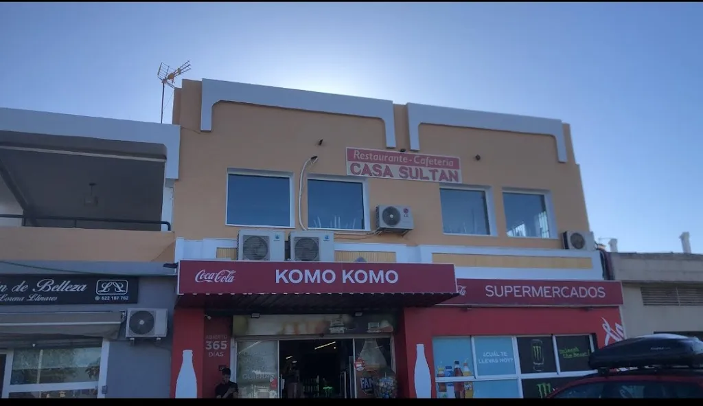 Casa Sultan restaurant in Algeciras