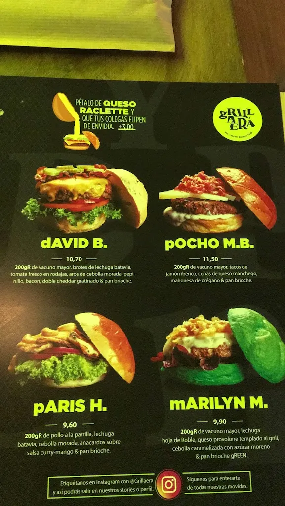 Menu_Grillaera Burger_Algeciras_image_4