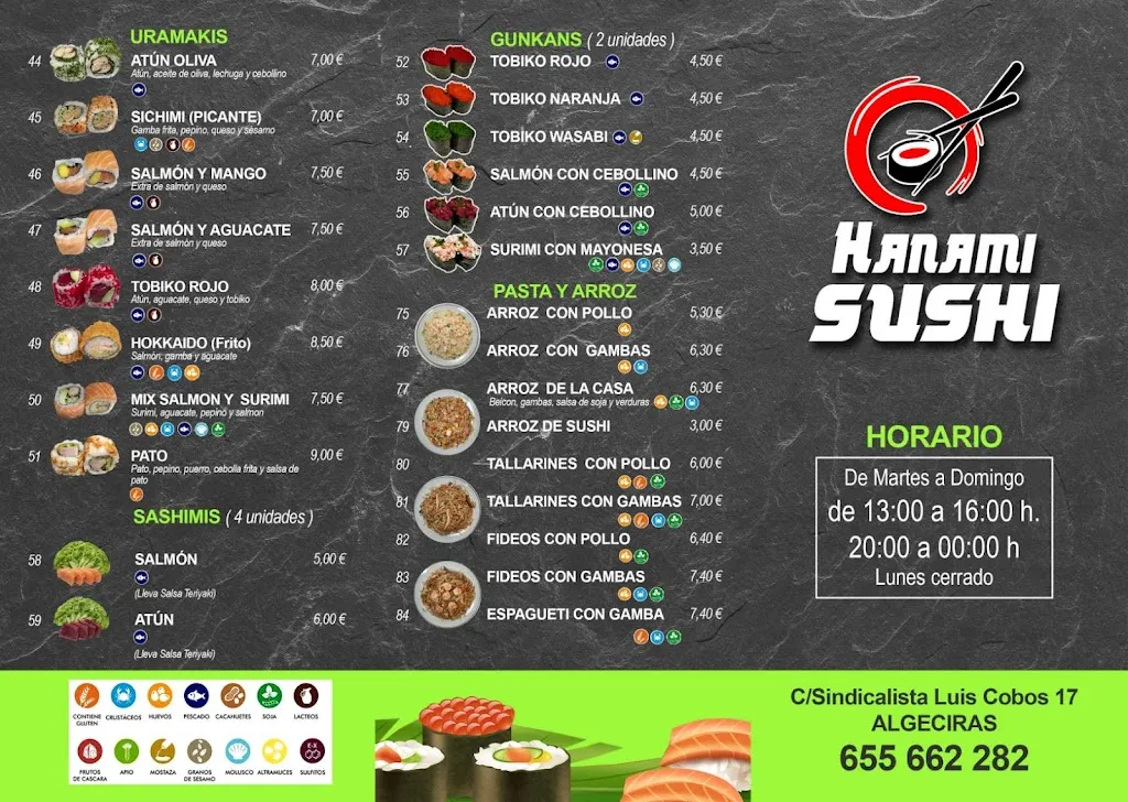 Menu_Restaurante Hanami Sushi_Algeciras_image_1