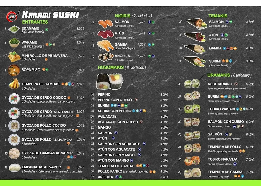 Menu_Restaurante Hanami Sushi_Algeciras_image_2