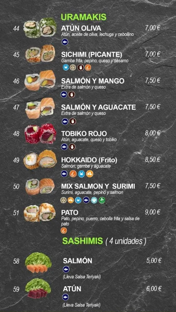 Menu_Restaurante Hanami Sushi_Algeciras_image_3