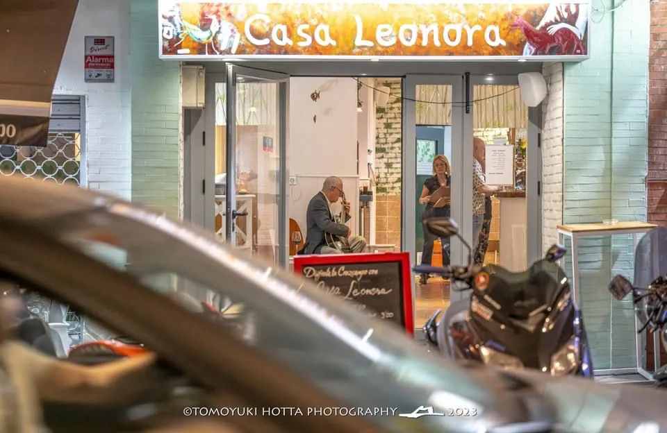 Casa Leonora restaurant in Algeciras