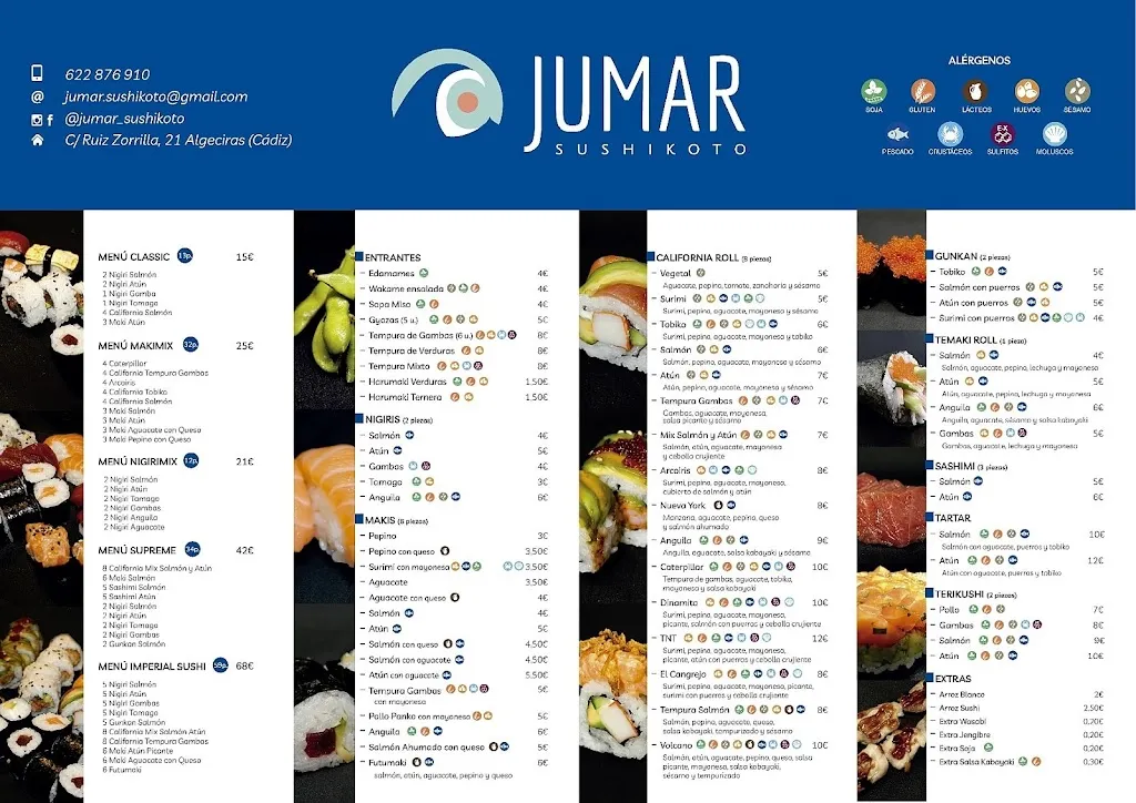 Menu_Restaurante Jumar Sushikoto_Algeciras_image_1