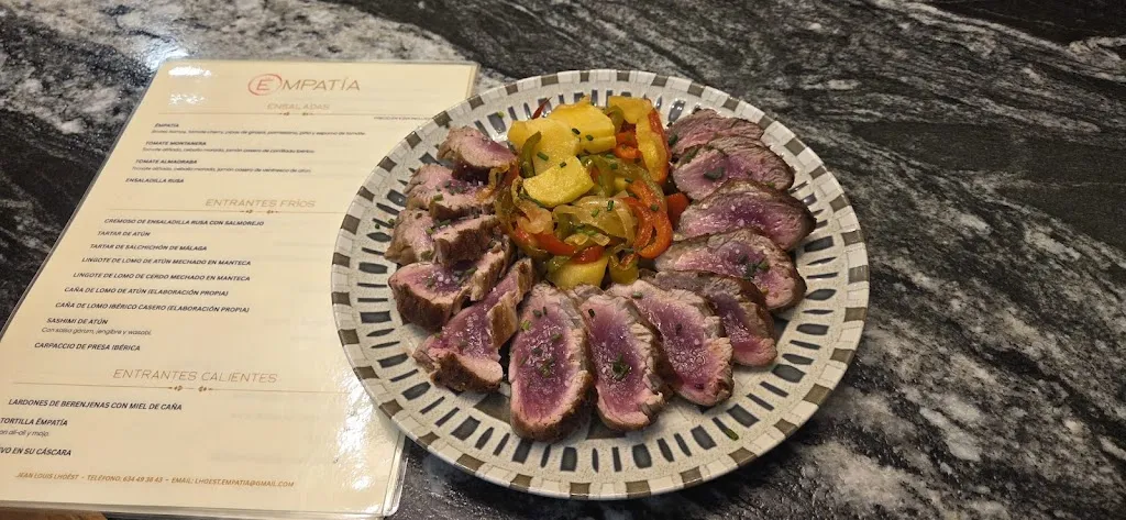 Menu_Restaurante Ëmpatía_Algeciras_immagine_3