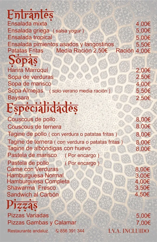 Menu_Andaluz Restaurante_Algeciras_image_2