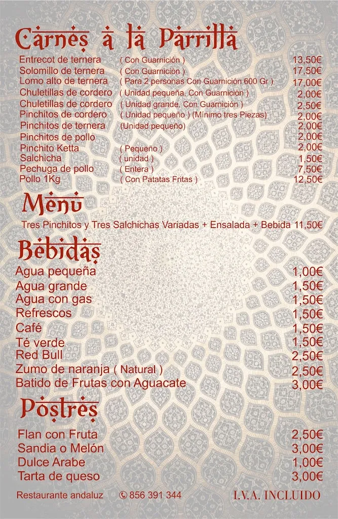 Menu_Andaluz Restaurante_Algeciras_image_3