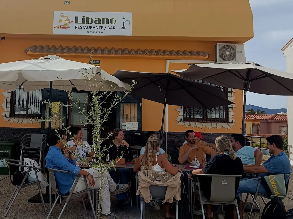 Sabores de Líbano restaurant in Algeciras