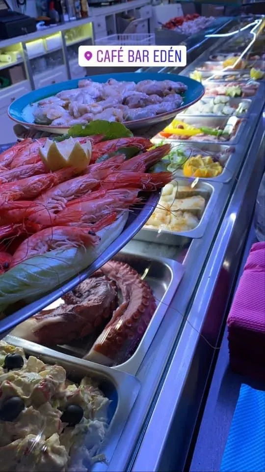 Café-Bar Edén restaurant in Bonillo El