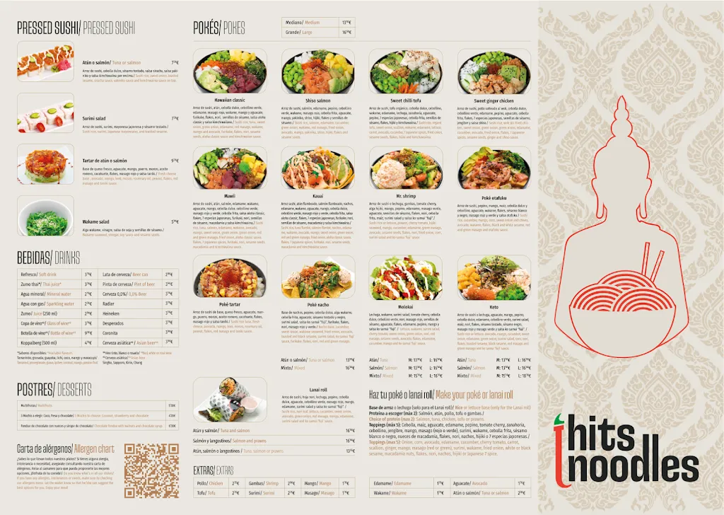 Menu_Hits Noodles - Restaurante Tailandés en Algeciras_Algeciras_image_1