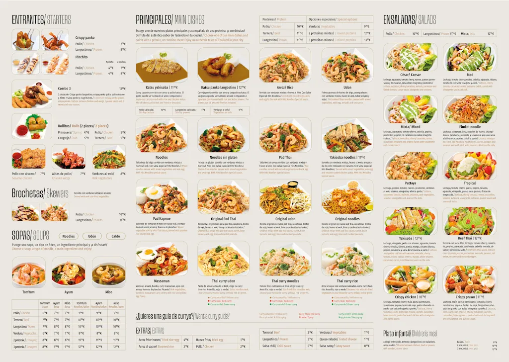 Menu_Hits Noodles - Restaurante Tailandés en Algeciras_Algeciras_image_2