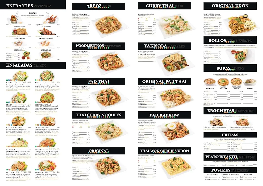 Menu_Hits Noodles - Restaurante Tailandés en Algeciras_Algeciras_image_3