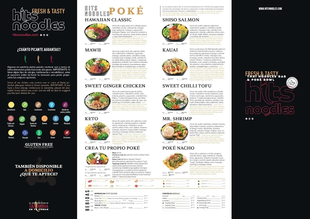 Menu_Hits Noodles - Restaurante Tailandés en Algeciras_Algeciras_image_4