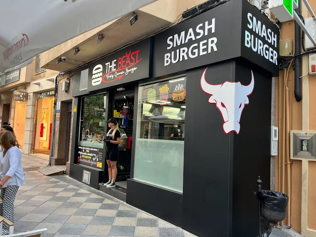 The Beast Burger Algeciras restaurant in Algeciras