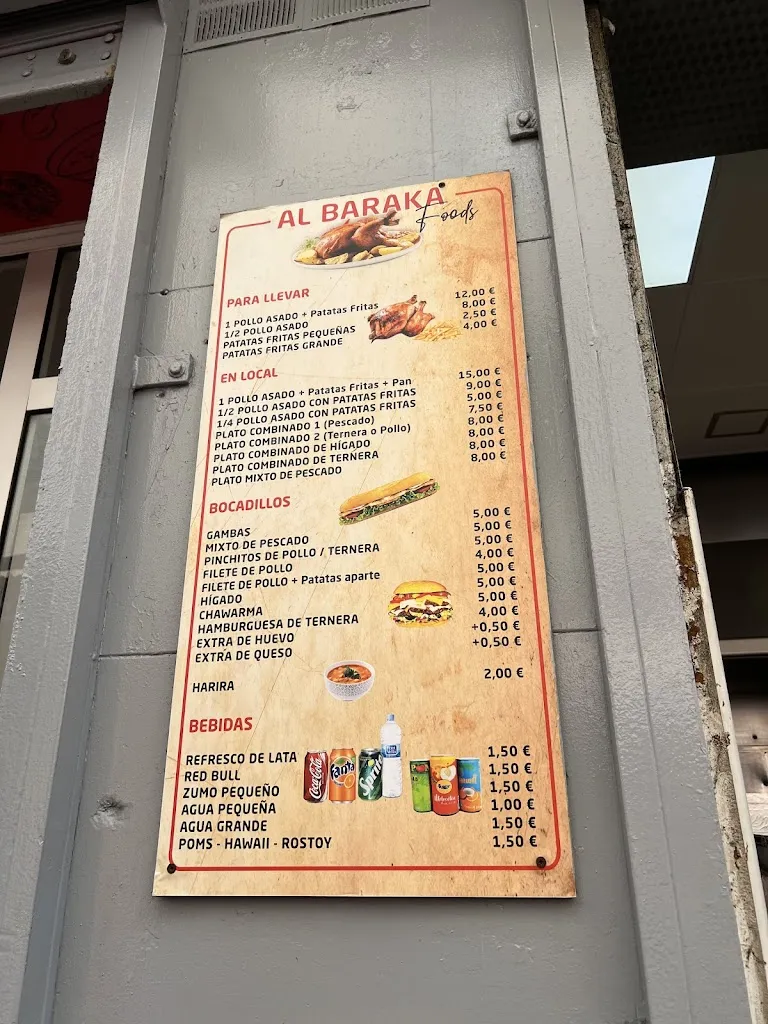 Menu_El Baraka_Algeciras_immagine_1
