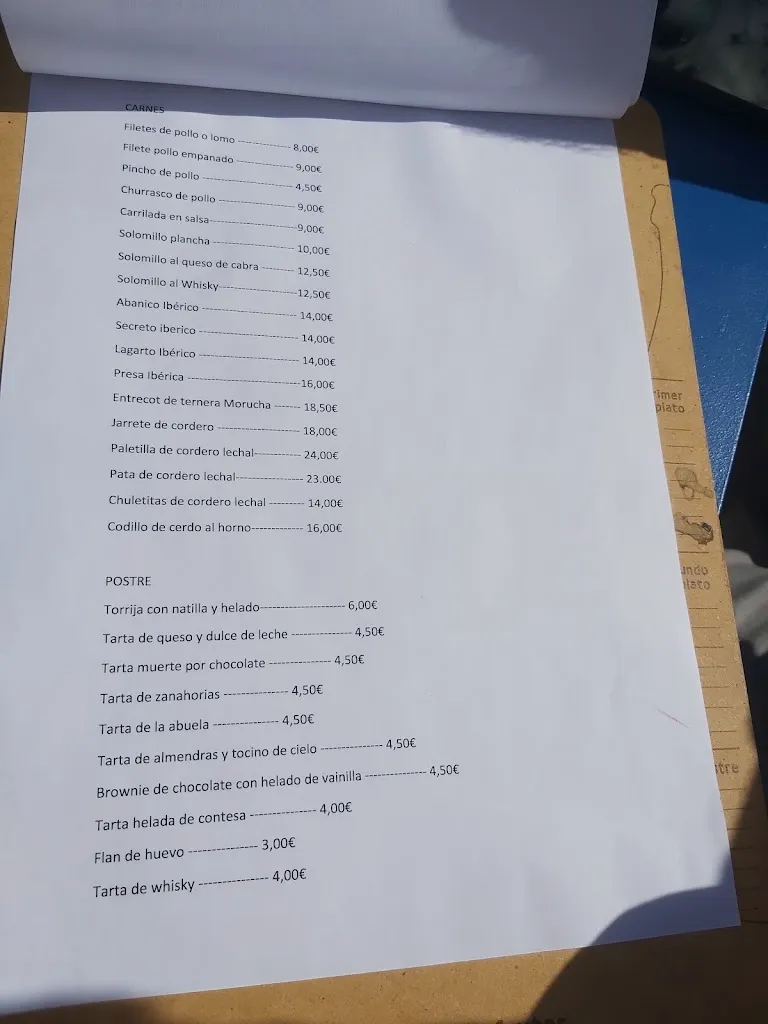 Menu_Chiringuito El Embarcadero_Bornos_image_1