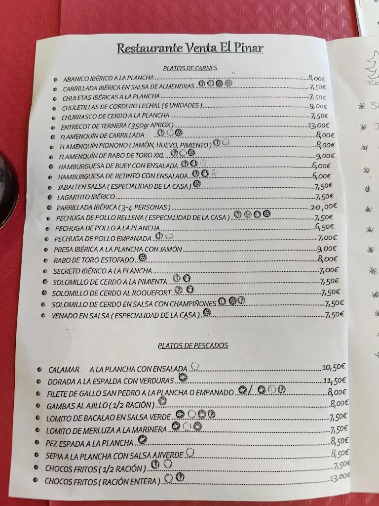 Menu_Restaurante Venta El Pinar_Bornos_image_1