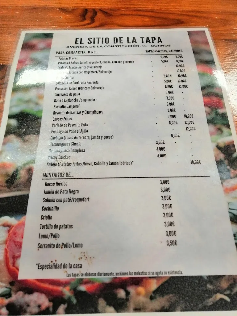 Menu_El sitio de la tapa_Bornos_image_3