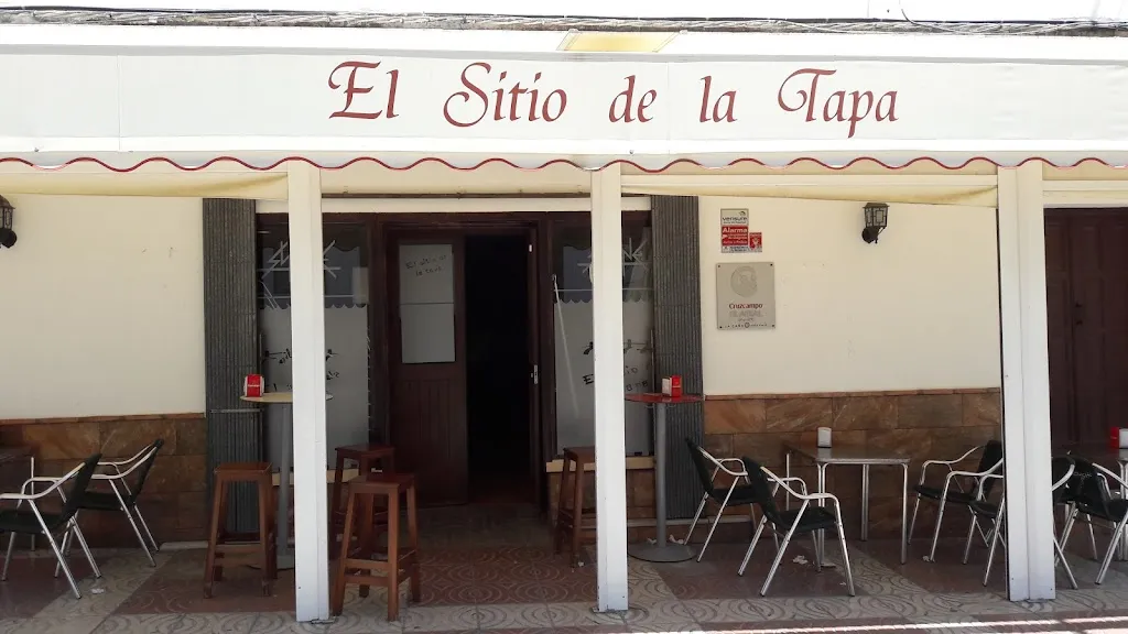 El sitio de la tapa restaurant in Bornos