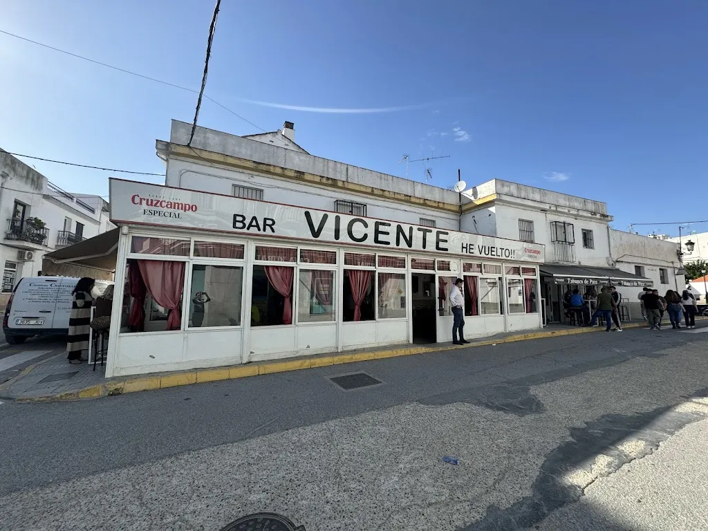 Bar Vicente ristorante a Bornos