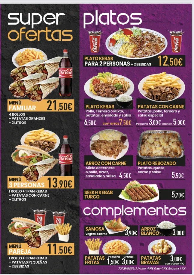 Menu_Natur kebab bornos_Bornos_immagine_1