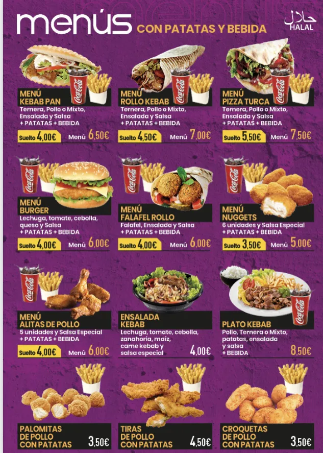 Menu_Natur kebab bornos_Bornos_immagine_2