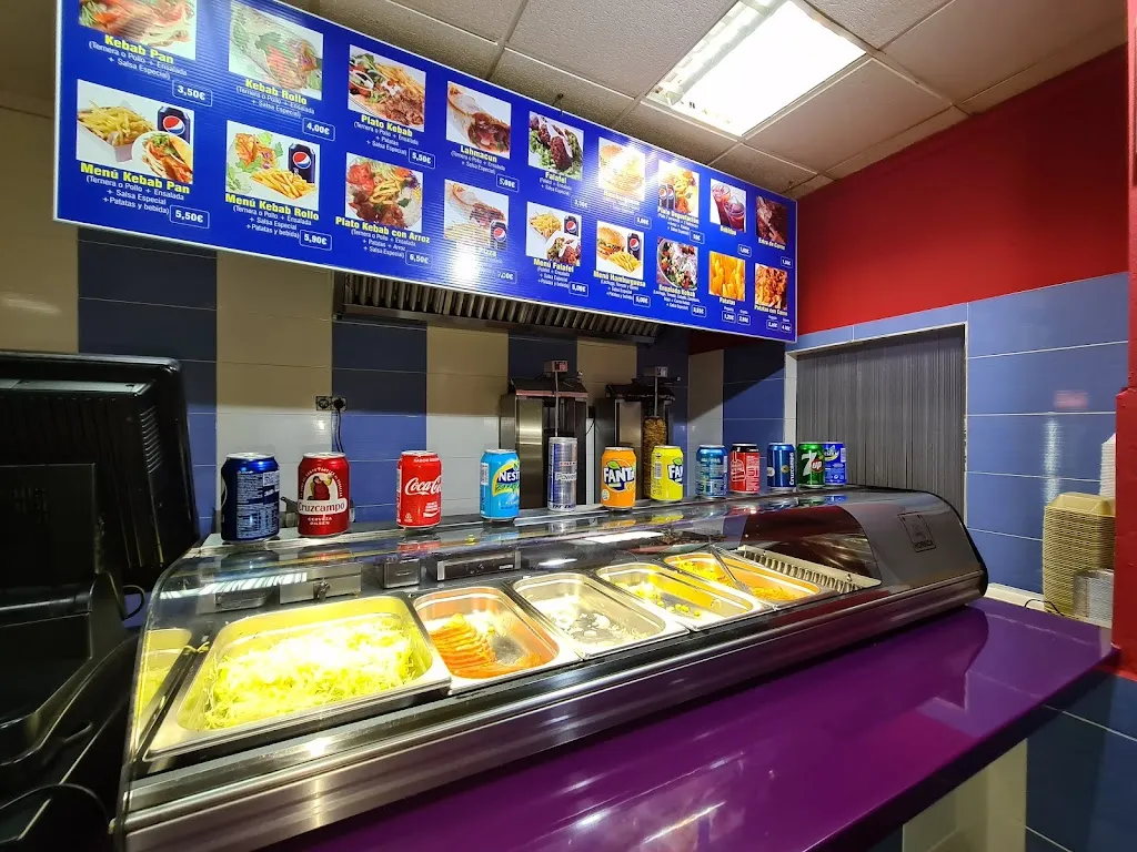 Natur kebab bornos ristorante a Bornos