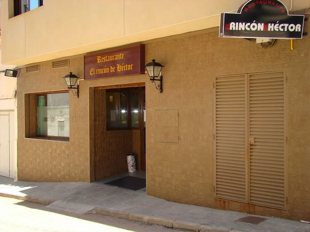 El Rincón de Héctor restaurant in Bonillo El