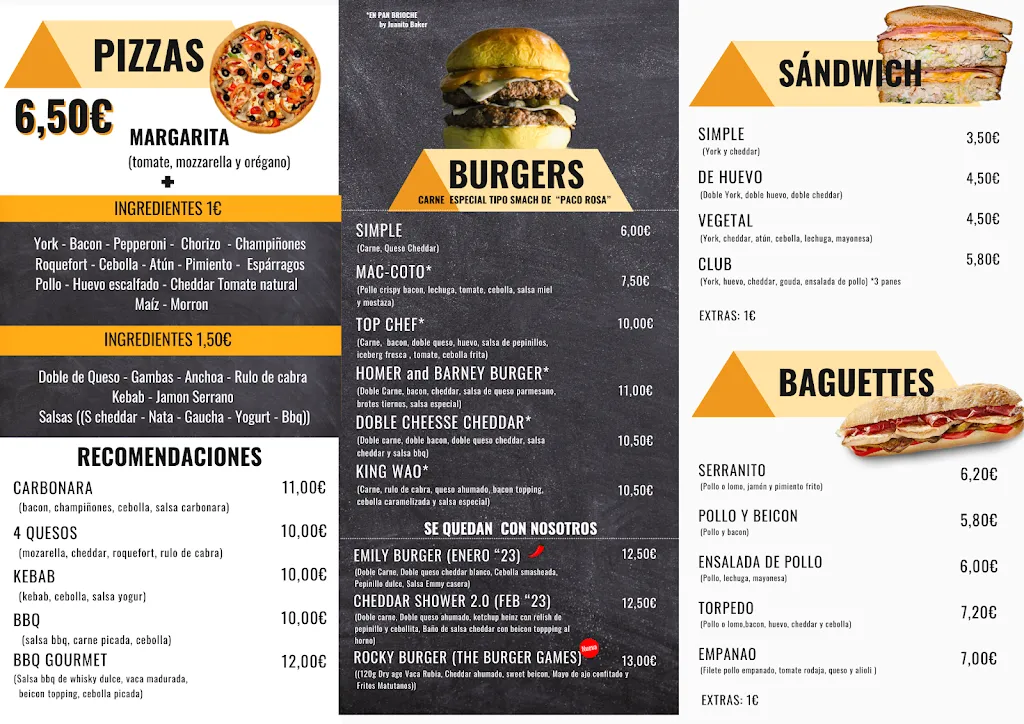 Menu_Restaurante-Pizzeria El Coto_Bornos_image_1