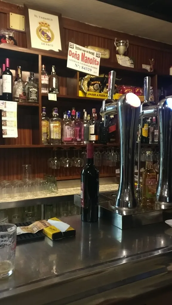 Menu_Bar El Tabanco de Paco_Bornos_immagine_8