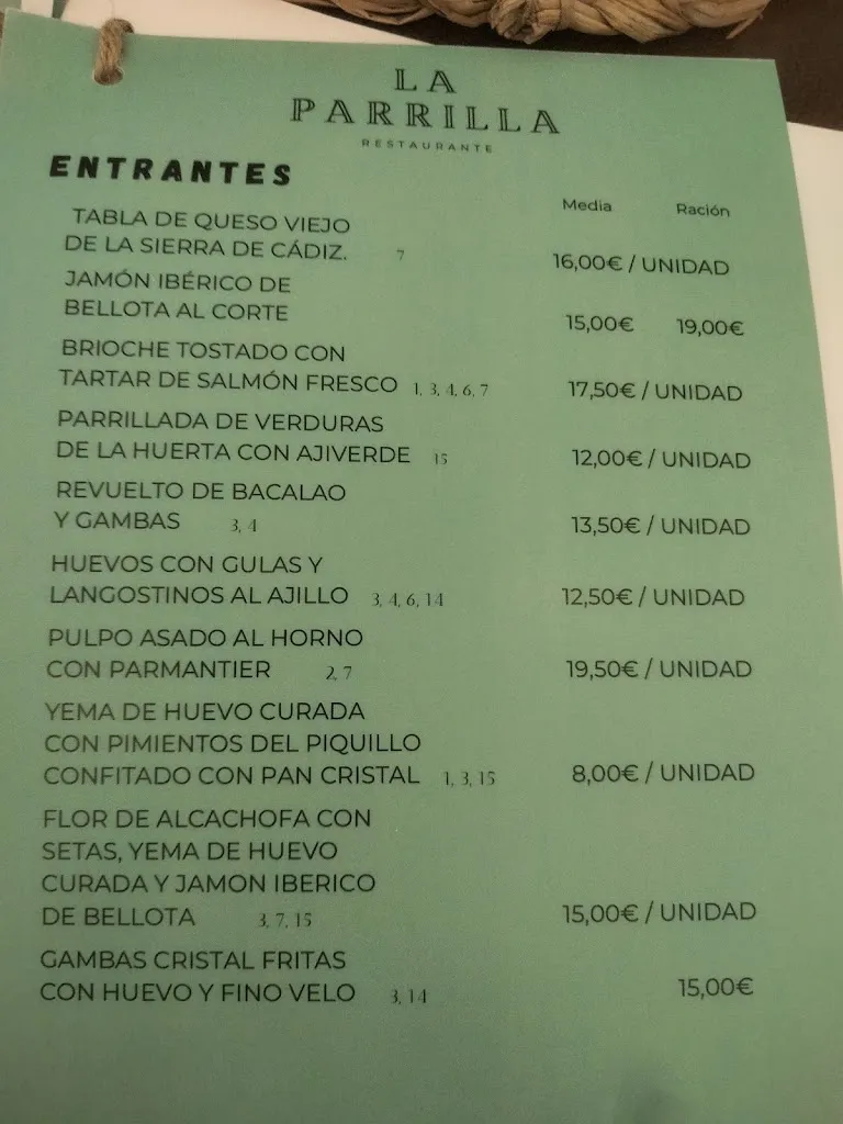 Menu_La Parrilla de Arcos_Bornos_image_1