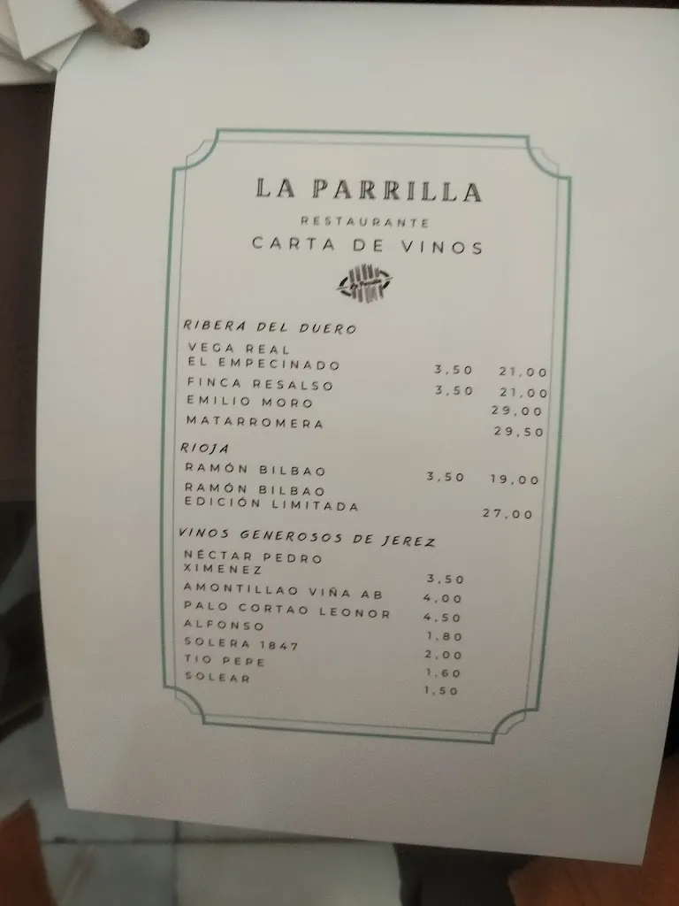 Menu_La Parrilla de Arcos_Bornos_image_4