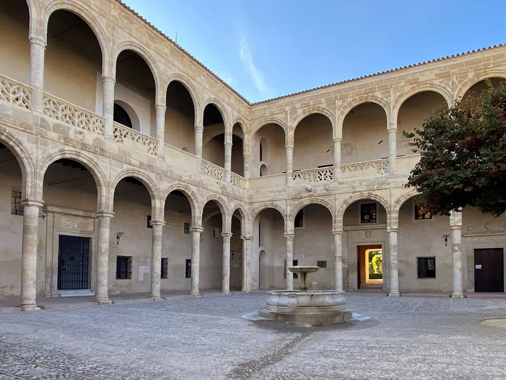 Castillo Palacio de los Ribera restaurant in Bornos
