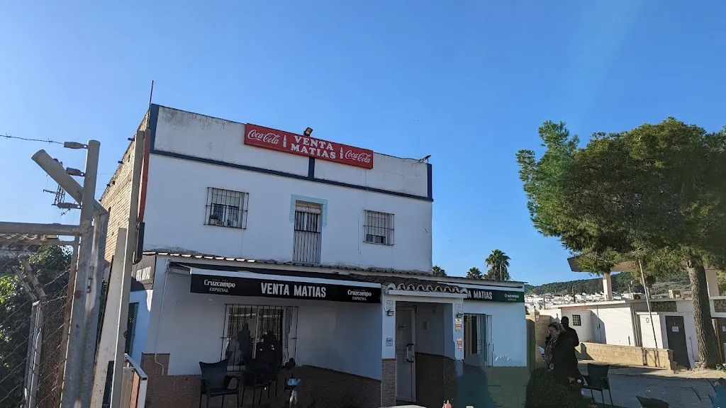 Venta Matías restaurant in Bornos