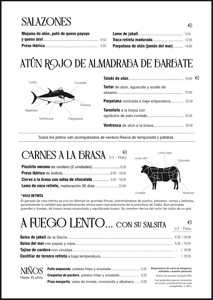 Menu_Aljibe Restaurante | Arcos de la Frontera_Arcos de la Frontera_image_2