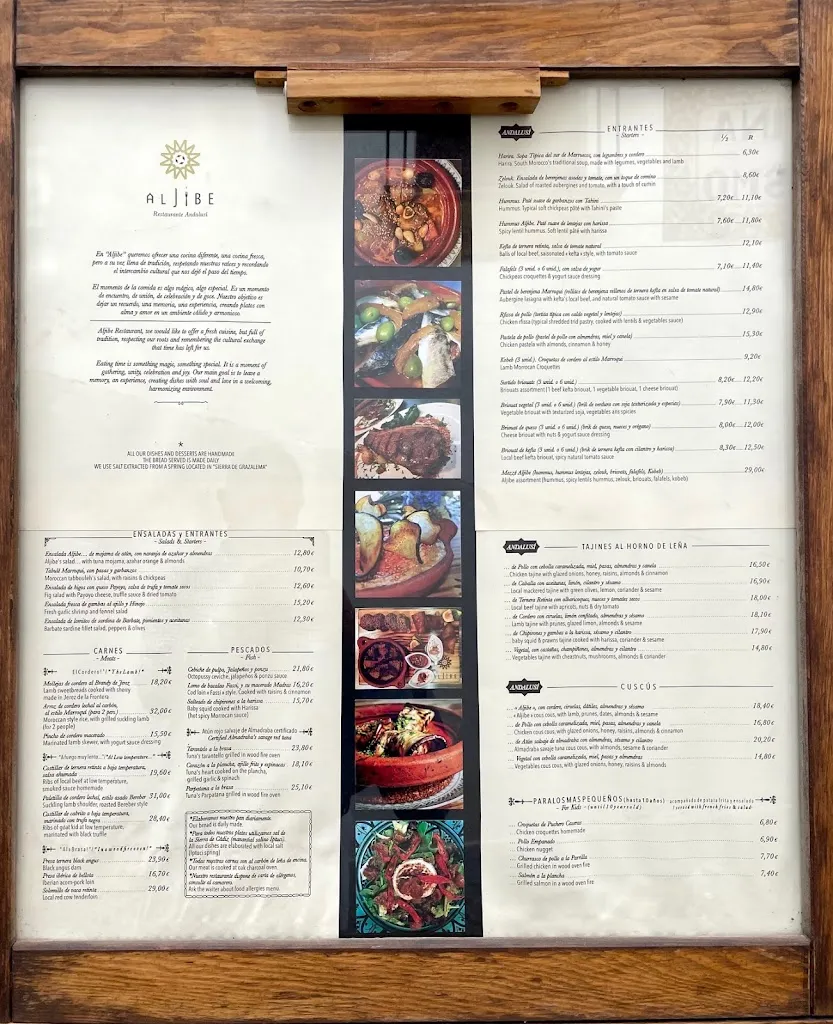 Menu_Aljibe Restaurante | Arcos de la Frontera_Arcos de la Frontera_image_3