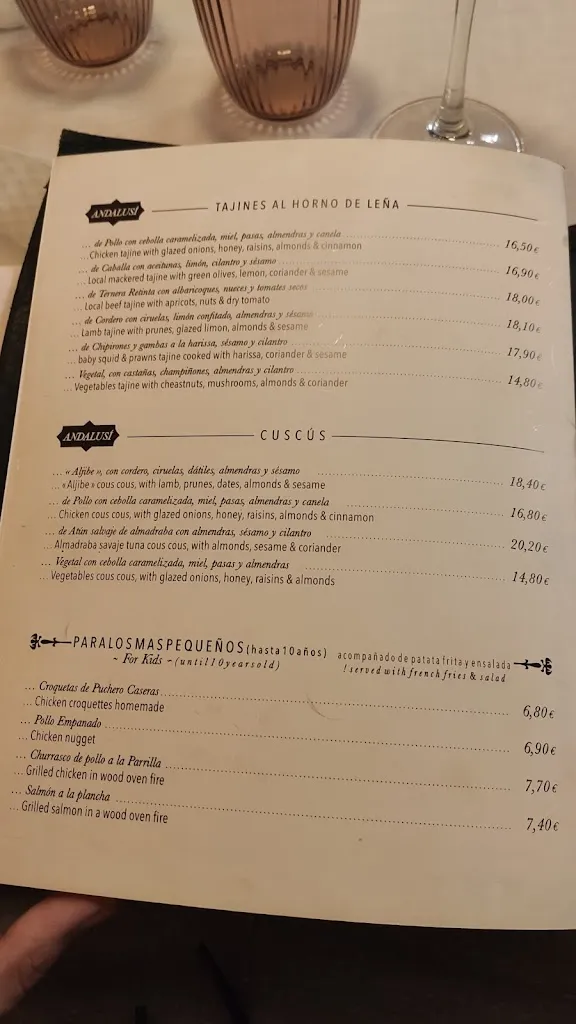 Menu_Aljibe Restaurante | Arcos de la Frontera_Arcos de la Frontera_image_4