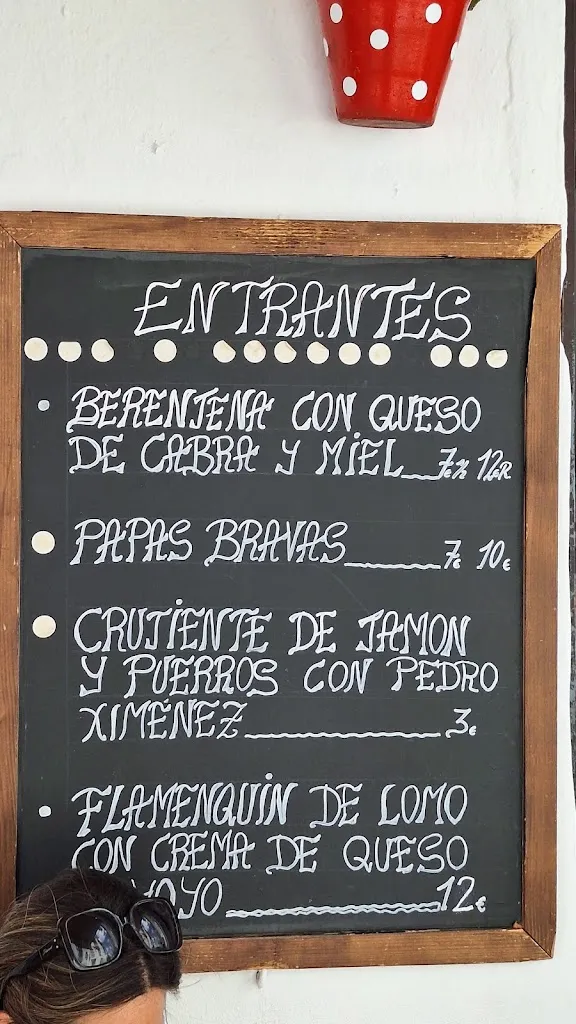 Menu_Taberna Jóvenes Flamencos_Arcos de la Frontera_image_3